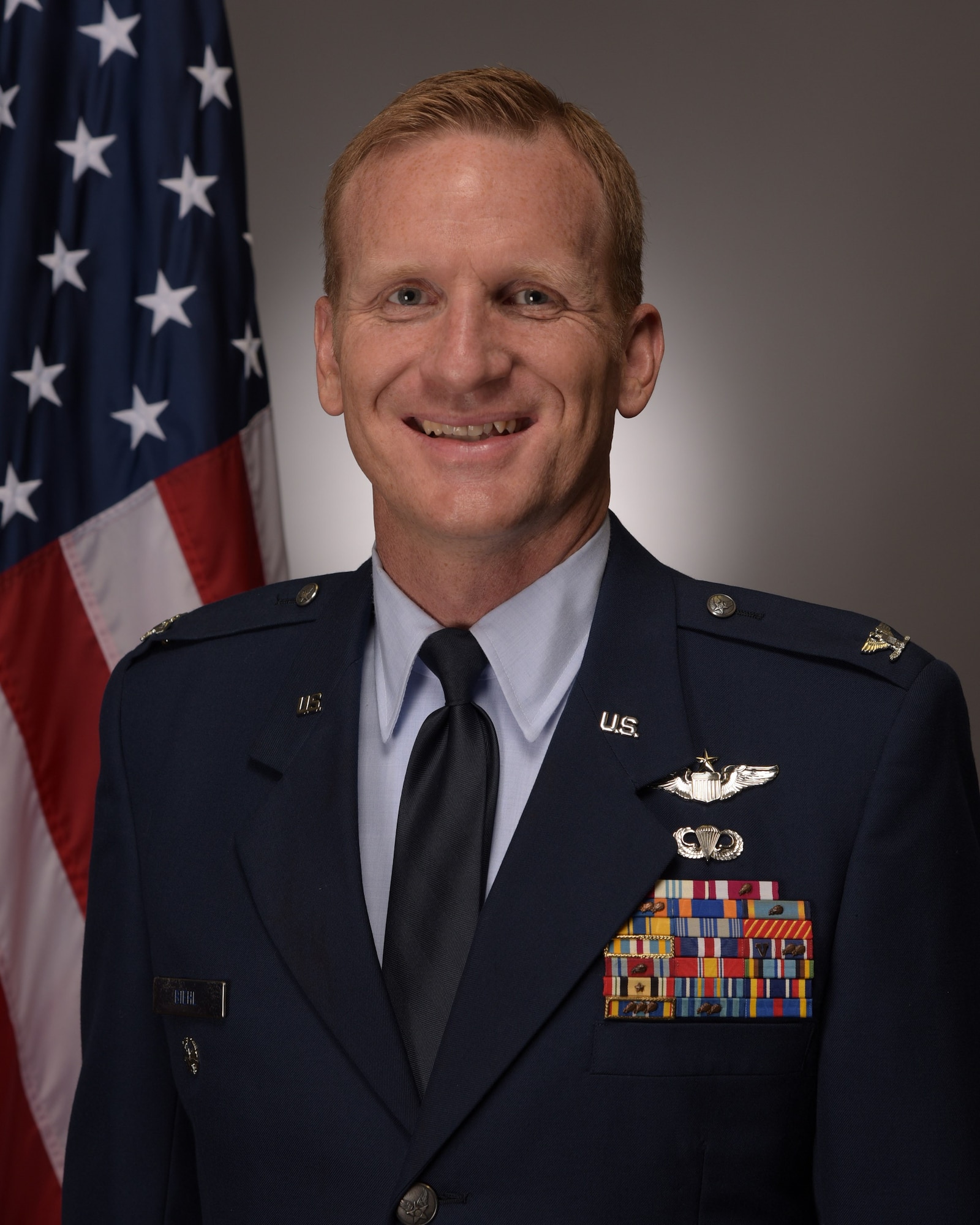 Col. Chad Biehl, 932 Airlift Wing vice commander, provides his mentorship insights to kick off January 2022.  The Air Force and Space Force observe January as National Mentoring Month.  (U.S. Air Force 932nd Airlift Wing Public Affairs Photo)