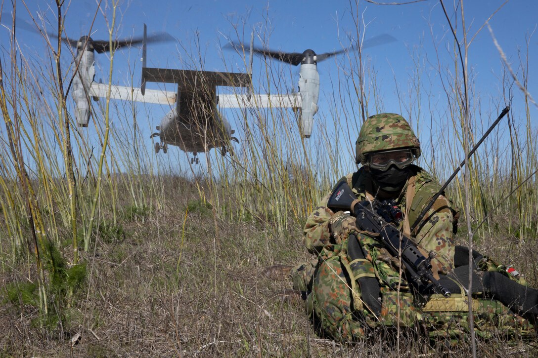 For almost two decades the U.S. Marine Corps, U.S. Navy, and JGSDF have conducted exercise Iron Fist, training together in amphibious operations and affirming the U.S. commitment to our allies.