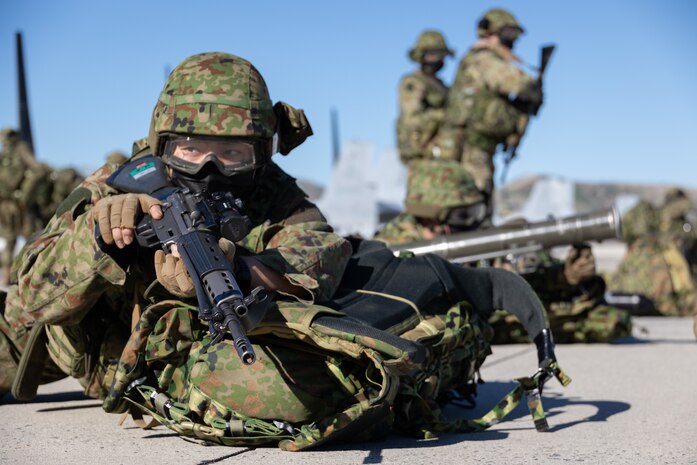 U.S. Marine Corps, U.S. Navy, and JGSDF have conducted Exercise Iron Fist, training together in amphibious operations and affirming the U.S. commitment to our allies.