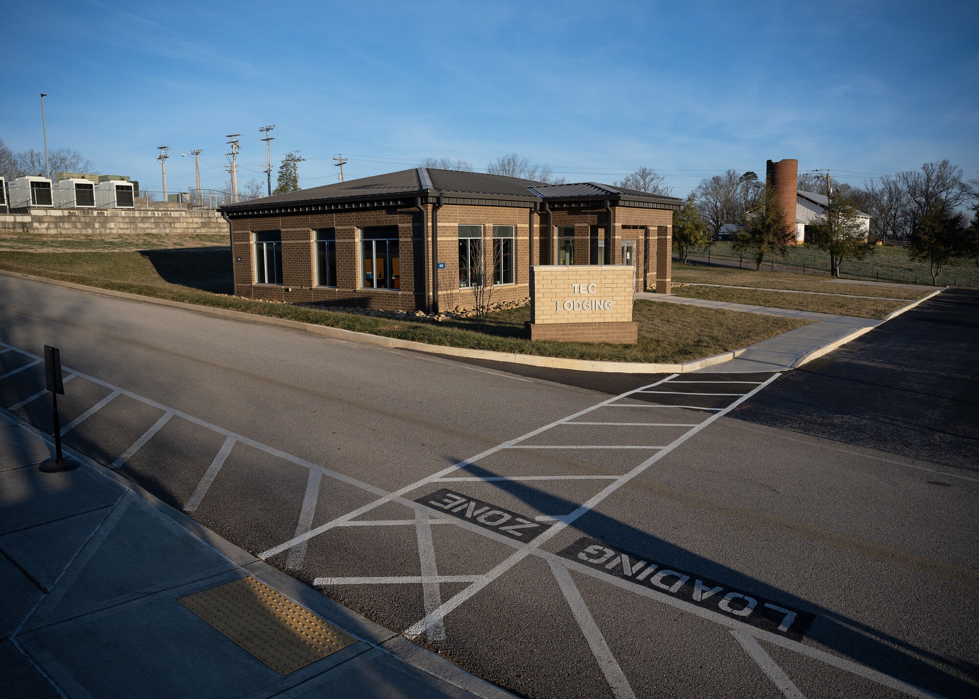 TEC Lodging building