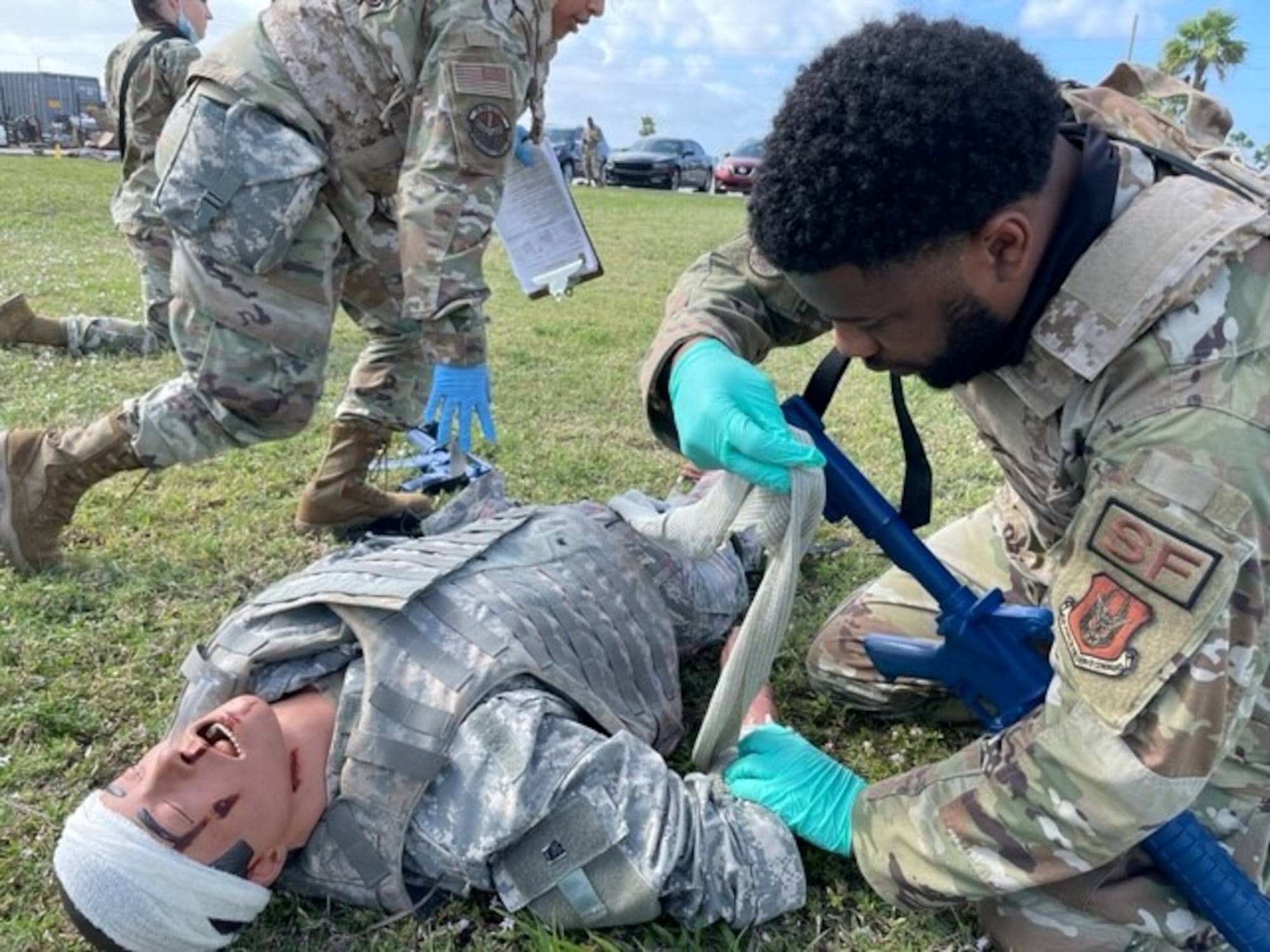 Combat casualty care