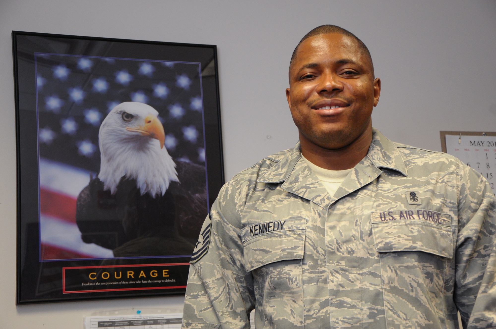 Master Sgt. Pitman Kennedy