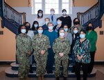 aval Medical Center Portsmouth (NMCP) is the first Navy military treatment facility (MTF) to be awarded the American Nursing Credentialing Center (ANCC) Pathway to Excellence designation, Dec. 10.