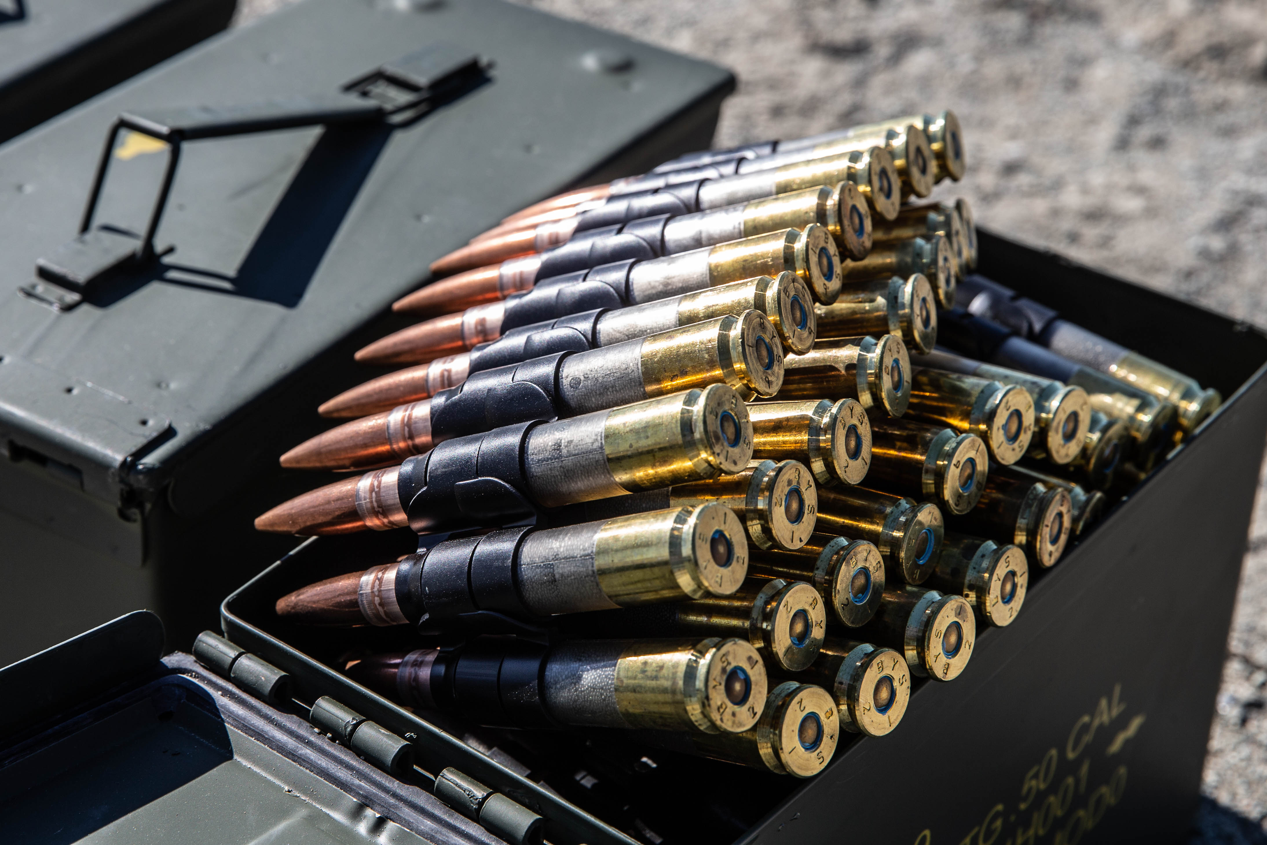 Polymer ammo: A lightweight approach to support the warfighter > Marine  Corps Systems Command > News Article Display