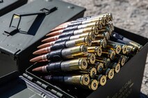 Polymer-cased .50-caliber ammunition