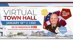 BAMC command team holds Facebook Live Town Hall Jan. 18