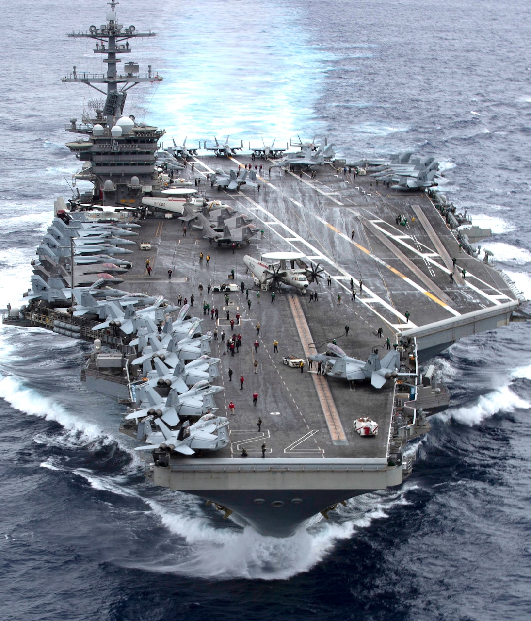 Centennial of U.S. Navy Aircraft Carriers > United States Navy