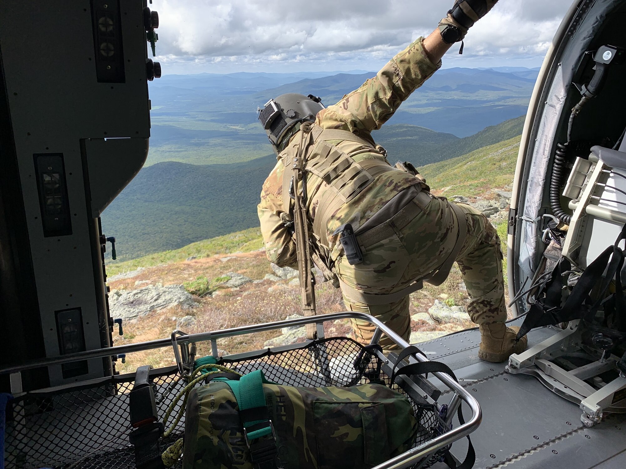 2021 was the busiest year on record for 1st Air Force's Air Force Rescue Coordination Center (AFRCC). In those twelve months they investigated 11,322 potential incidents nationwide, launched 639 rescue missions, and saved the lives of 357 people -- nearly one per day.