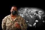 Norfolk Naval Shipyard Business and Strategic Planning Officer Cmdr. Lawrence Brandon is the keynote speaker for Dr. Martin Luther King, Jr. observance video Jan. 13.