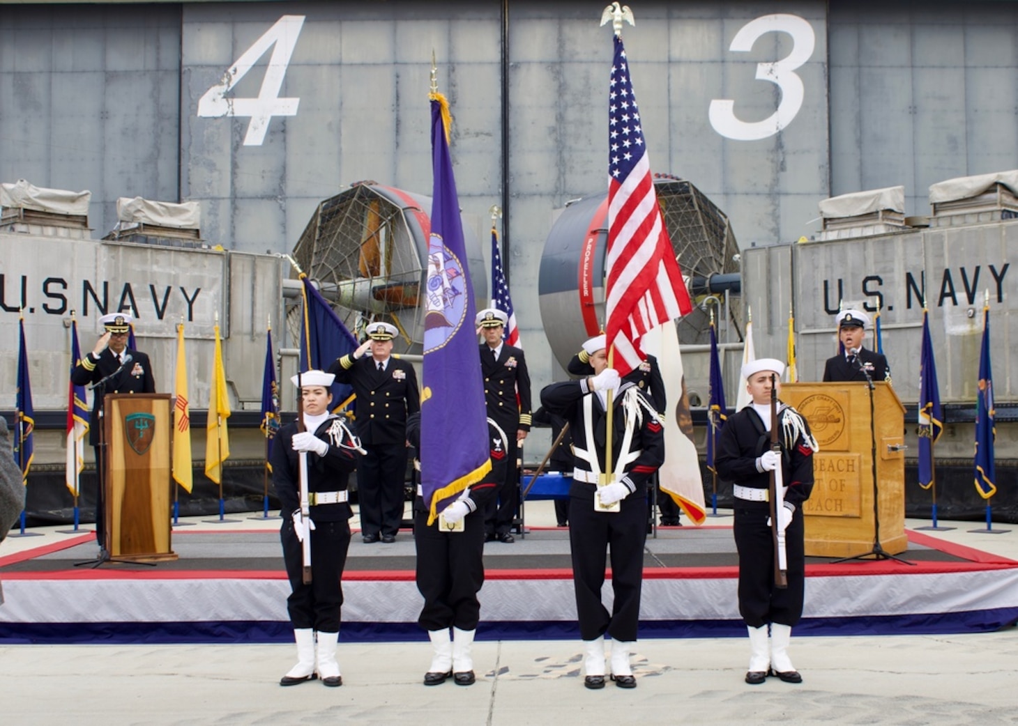 Assault Craft Unit 5 Holds Change of Command