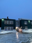 Alaska National Guard Soldiers and Airmen provide emergency assistance in the Southeast Alaska community of Yakutat, Jan. 13, 2022, after the region received tremendous amounts of snow and rain over a seven-day period. Guard members serving on Joint Task Force-Yakutat will provide building safety assessments and emergency snow removal for Tribal, public and government facilities in the community following hazardous winter weather and heavy snowfall resulting in building damage and continued risk of unsafe conditions. Yakutat is in the Tongass National Forest, the largest National Forest in the U.S. and home to the largest population of bald eagles in the world. The Alaska National Guard is trained, equipped and ready to provide disaster response support for the State of Alaska when requested by civil authorities. (U.S. Army National Guard photo by Dana Rosso)