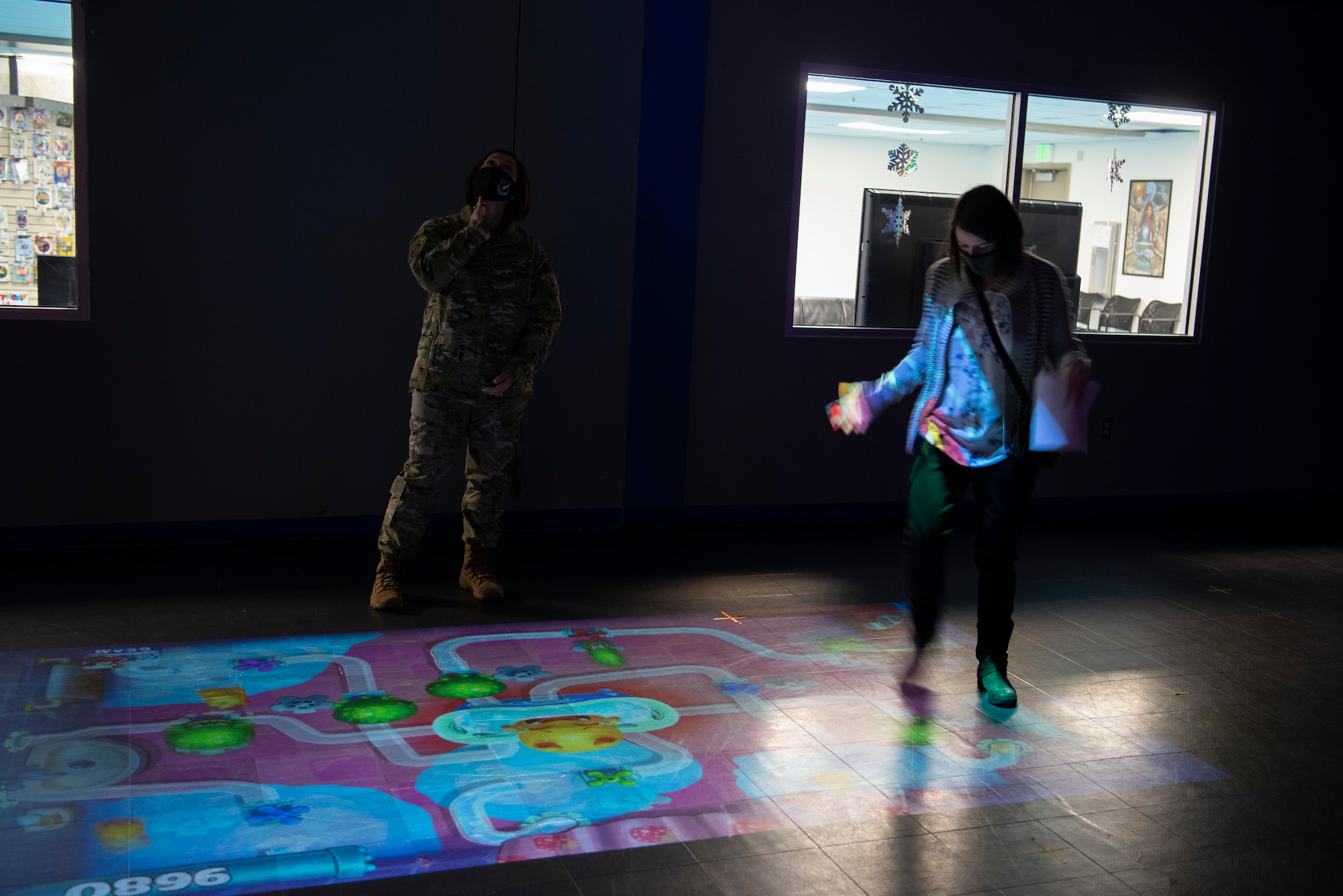 Chief Master Sergeant of the Air Force JoAnne Bass visits JBER