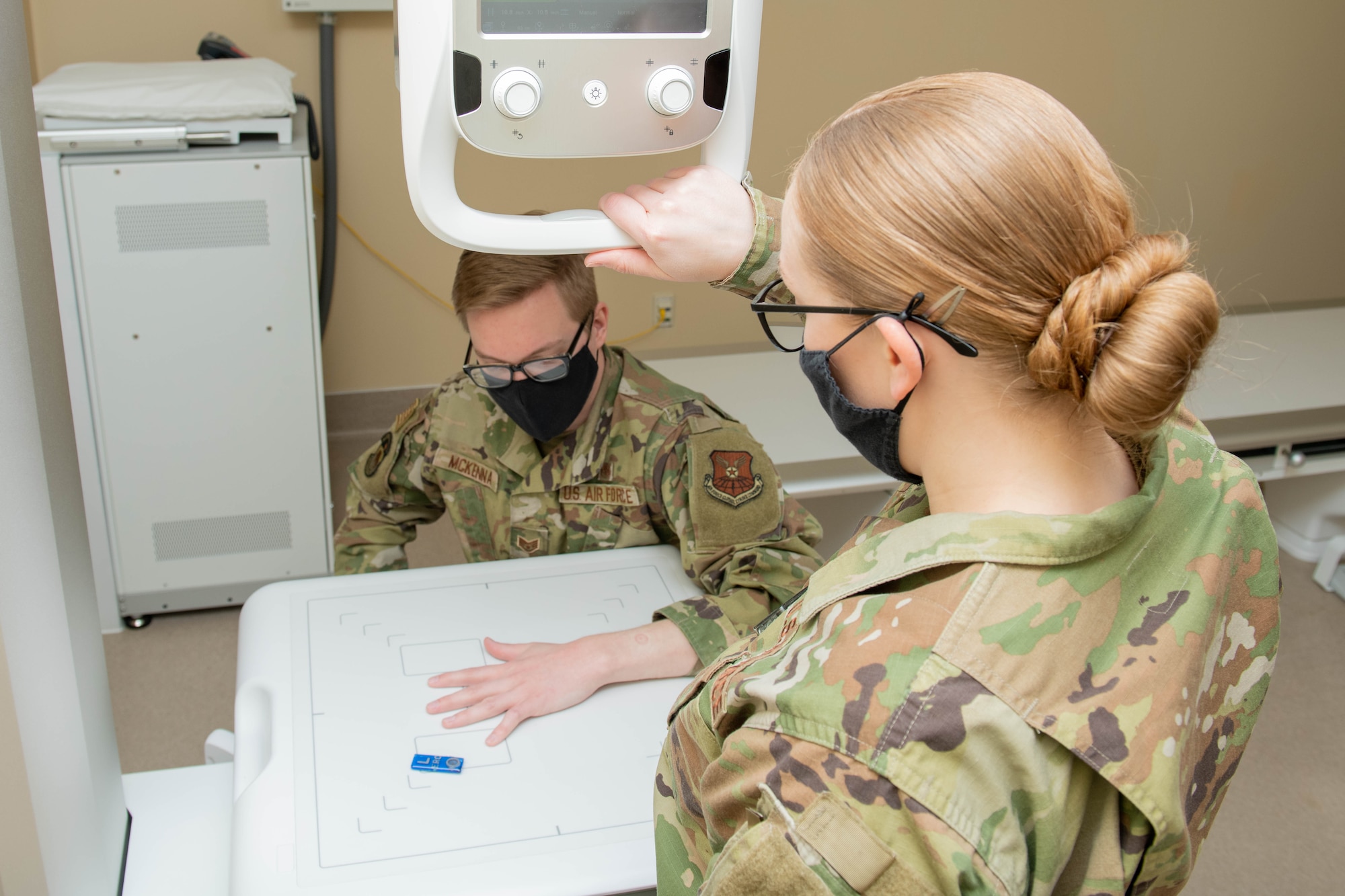 Air Force diagnostic imaging professionals play a critical role in keeping Airmen mission-ready at Ellsworth Air Force Base.