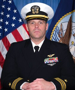 Photo of LCDR Jason A. Shanks