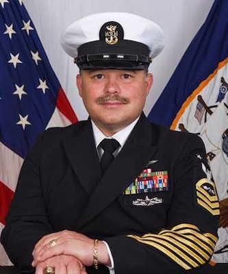 Photo of AFCM Edgar A. Delacerda