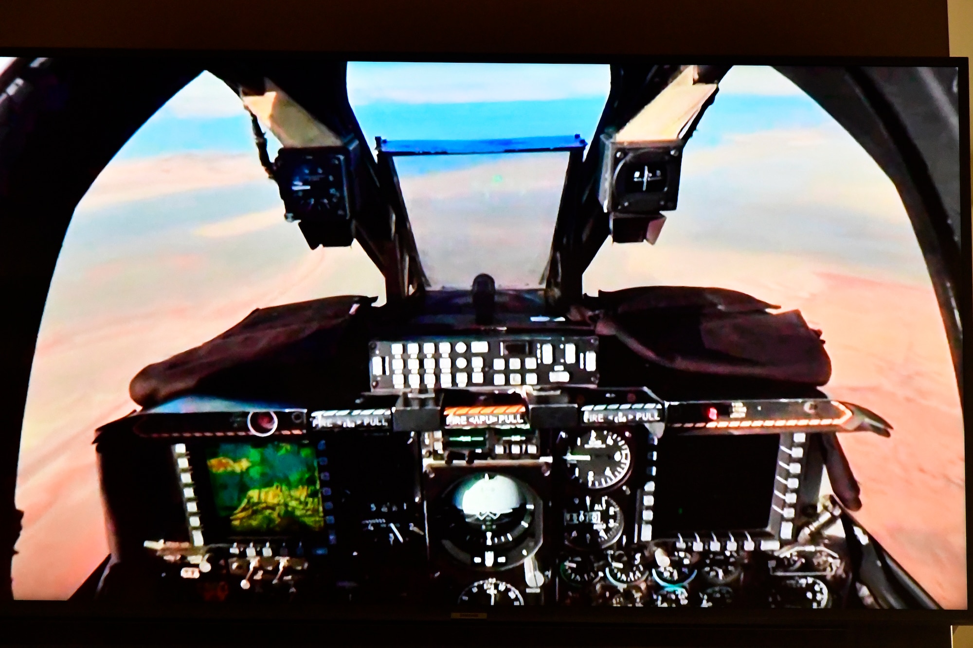 A-10 Virtual Reality Flight Experience