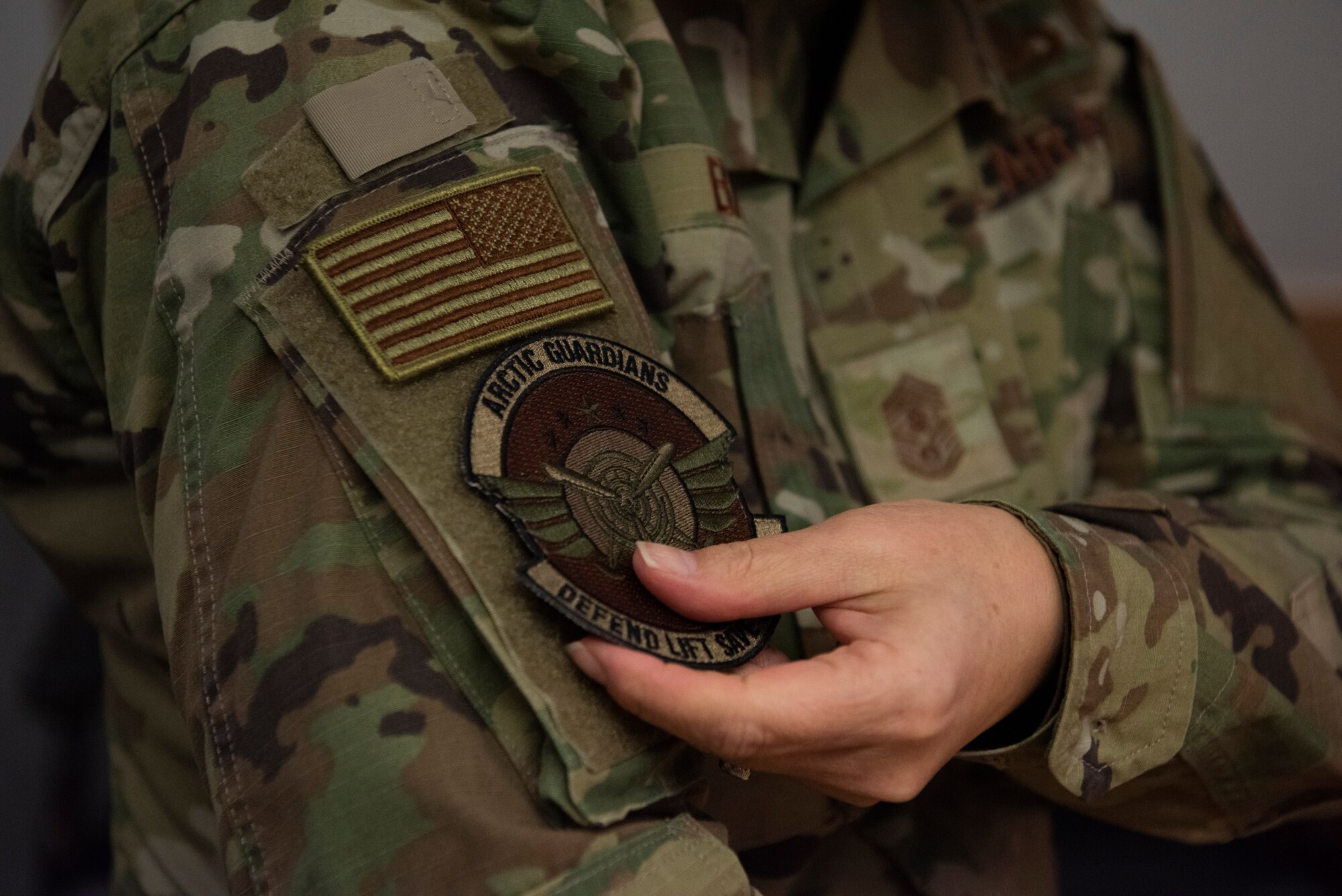 Chief Master Sergeant of the Air Force JoAnne Bass visits JBER