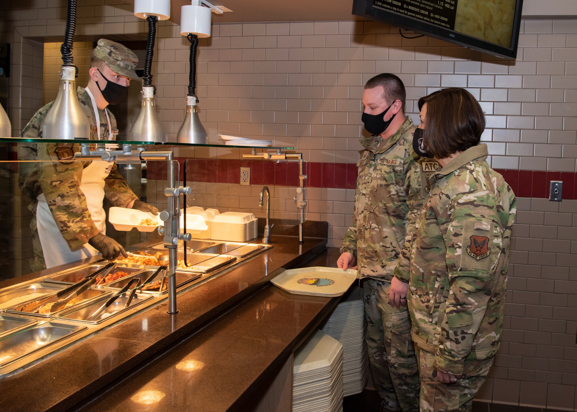 Chief Master Sergeant of the Air Force JoAnne Bass visits JBER