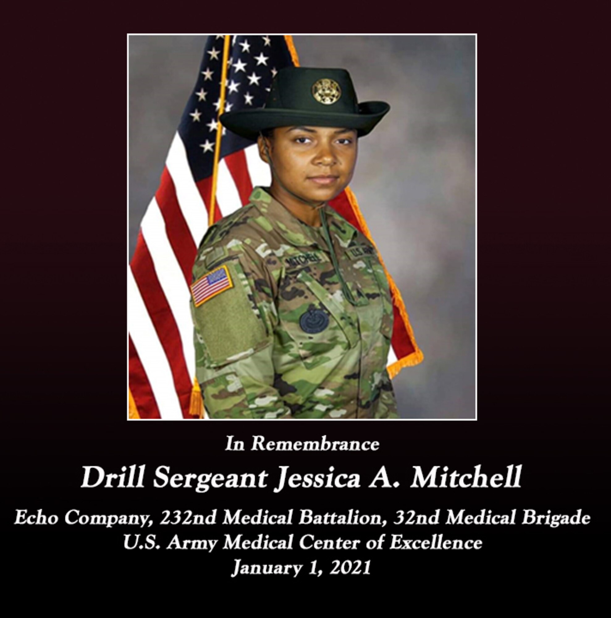 CID REWARD EXTENDED: Drill Sergeant Jessica Mitchell
