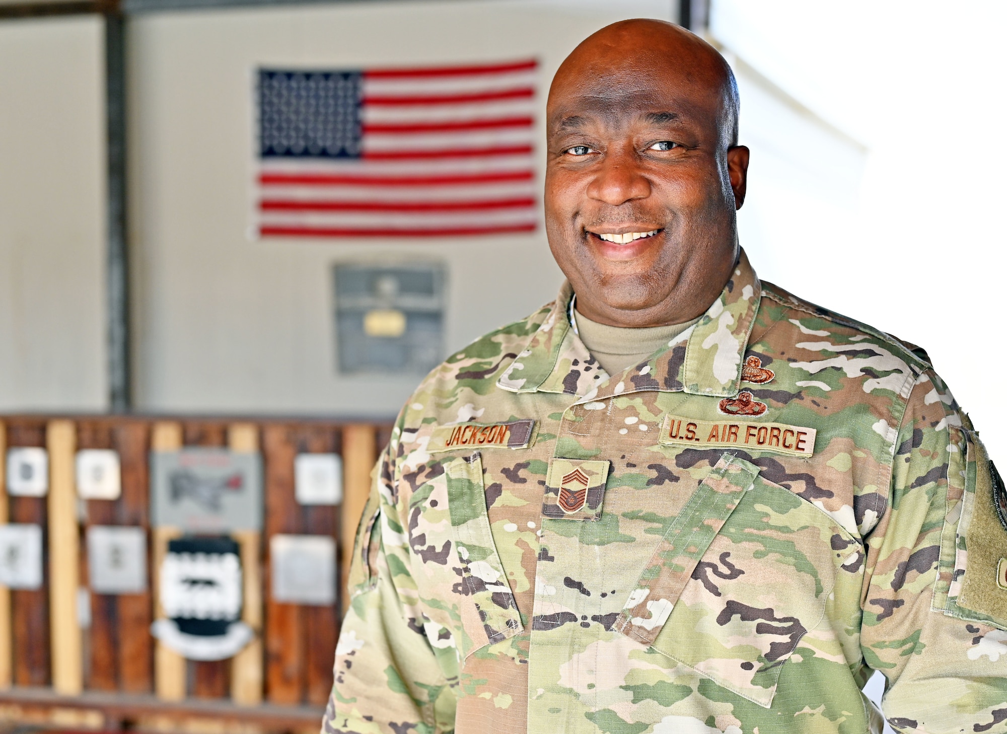 Chief Master Sgt. Charles Jackson
