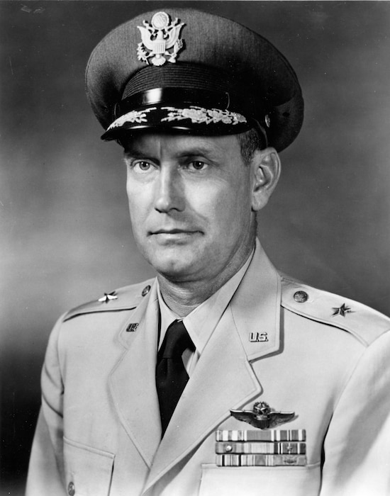 This is the official portrait of Maj. Gen. Daniel Stone Campbell.