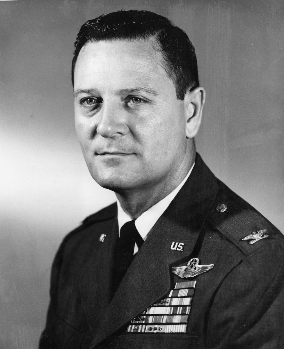 This is the official portrait of Brig. Gen. George Edward McCord.
