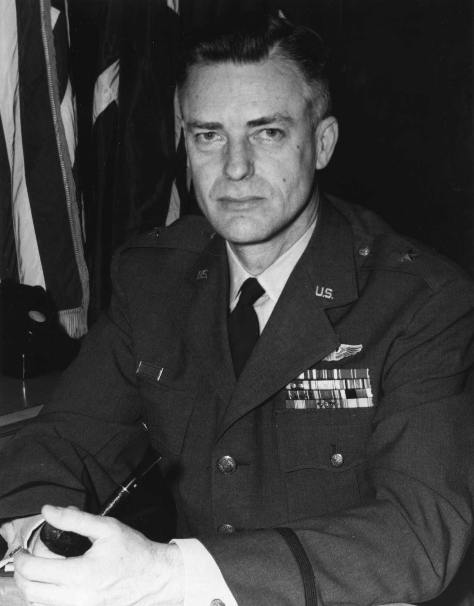 BRIGADIER GENERAL BENJAMIN G. WILLIS > Air Force > Biography Display