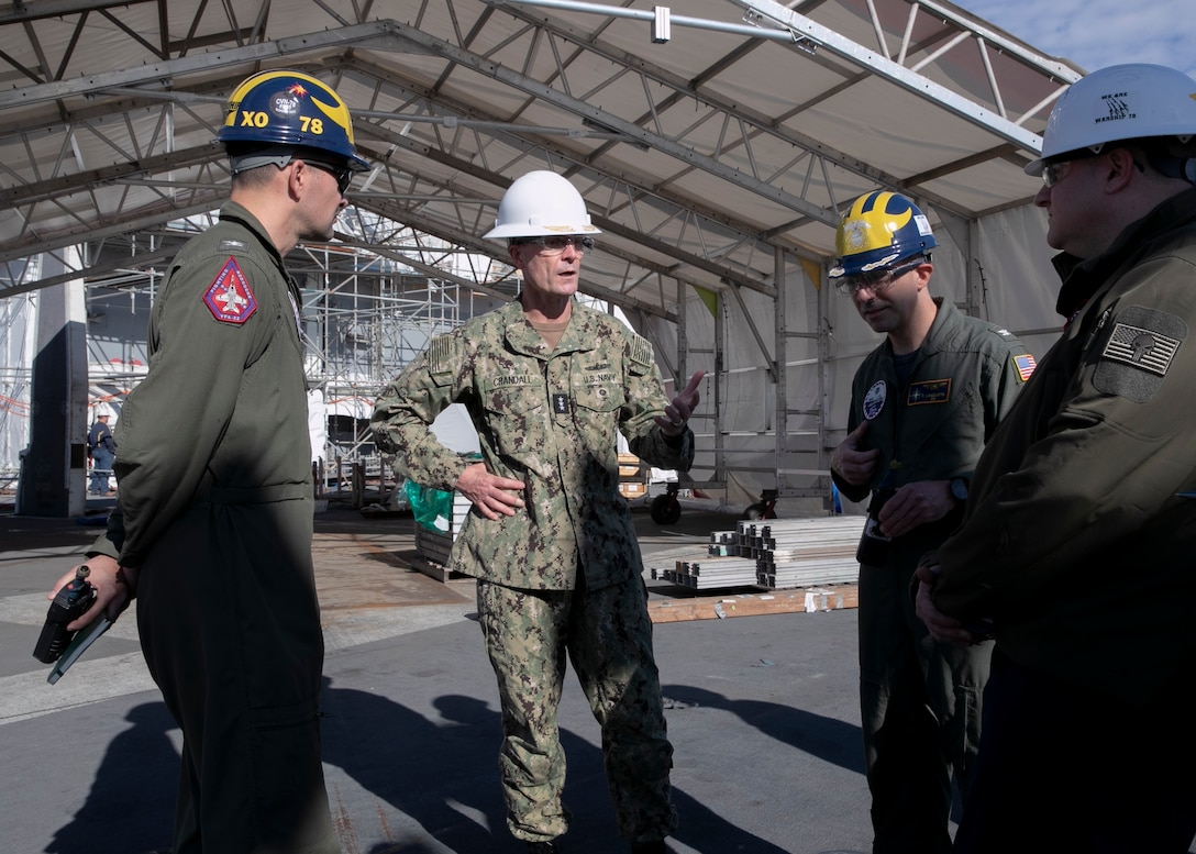 USS Gerald R. Ford's (CVN 78)