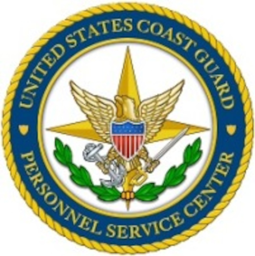 Emblem for the U.S. Coast Guard Personnel Service Center