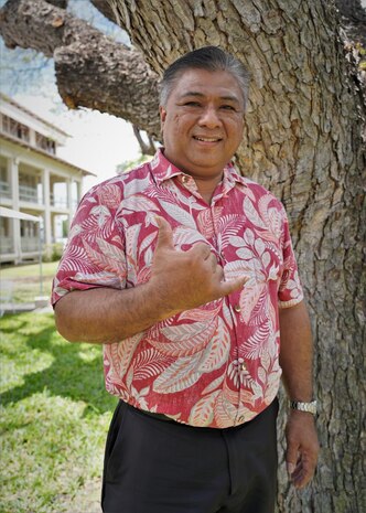 JOINT BASE PEARL HARBOR-HICKAM, Hawaii – Mr. John Ornellas, the Nuclear Engineering and Planning Manager for the Pearl Harbor Naval Shipyard and Intermediate Maintenance Facility (PHNSY & IMF), was appointed its newest Senior Executive Service in October. As the organization’s senior civilian, Ornellas reports directly to Naval Sea Systems Command in Washington, D.C., and is responsible for properly controlling radioactive work on nuclear propulsion plants. (Official U.S. Navy photo / Released).