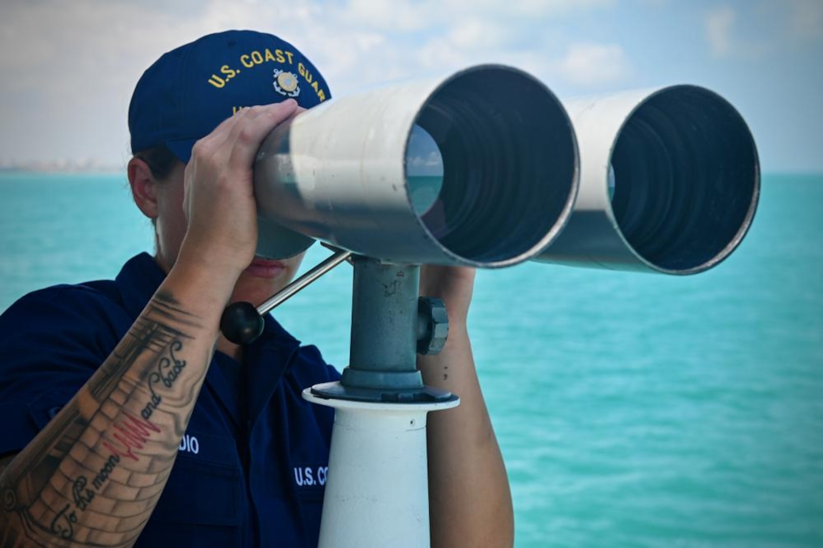Coast Guard binoculars