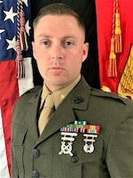 INSPECTOR-INSTRUCTOR, BRAVO COMPANY, 4TH ASSAULT AMPHIBIAN BATTALION
