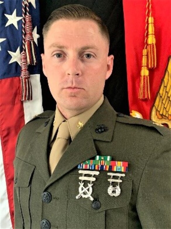 INSPECTOR-INSTRUCTOR, BRAVO COMPANY, 4TH ASSAULT AMPHIBIAN BATTALION
