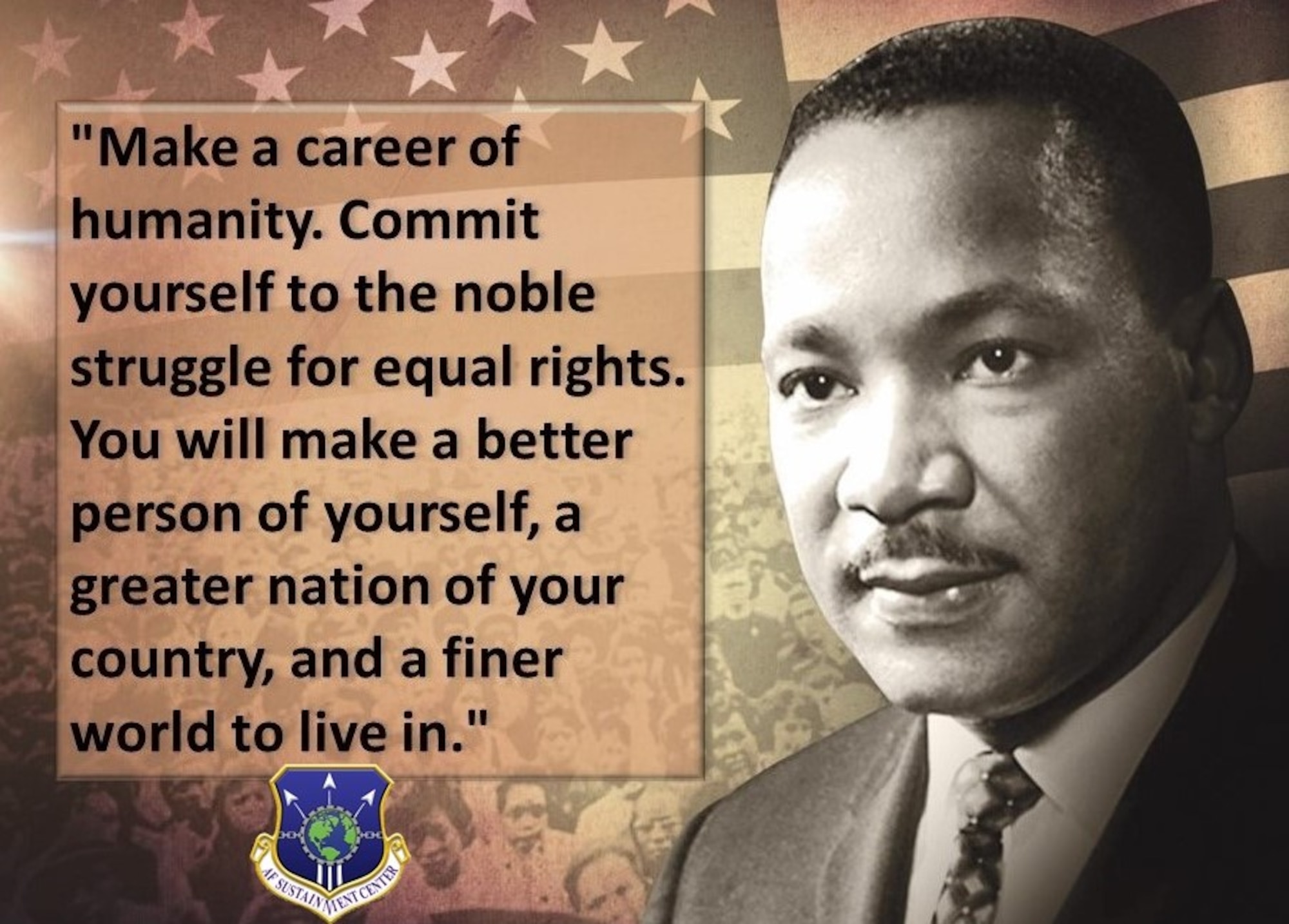 AFSC Leadership Message honoring Dr. Martin Luther King, Jr