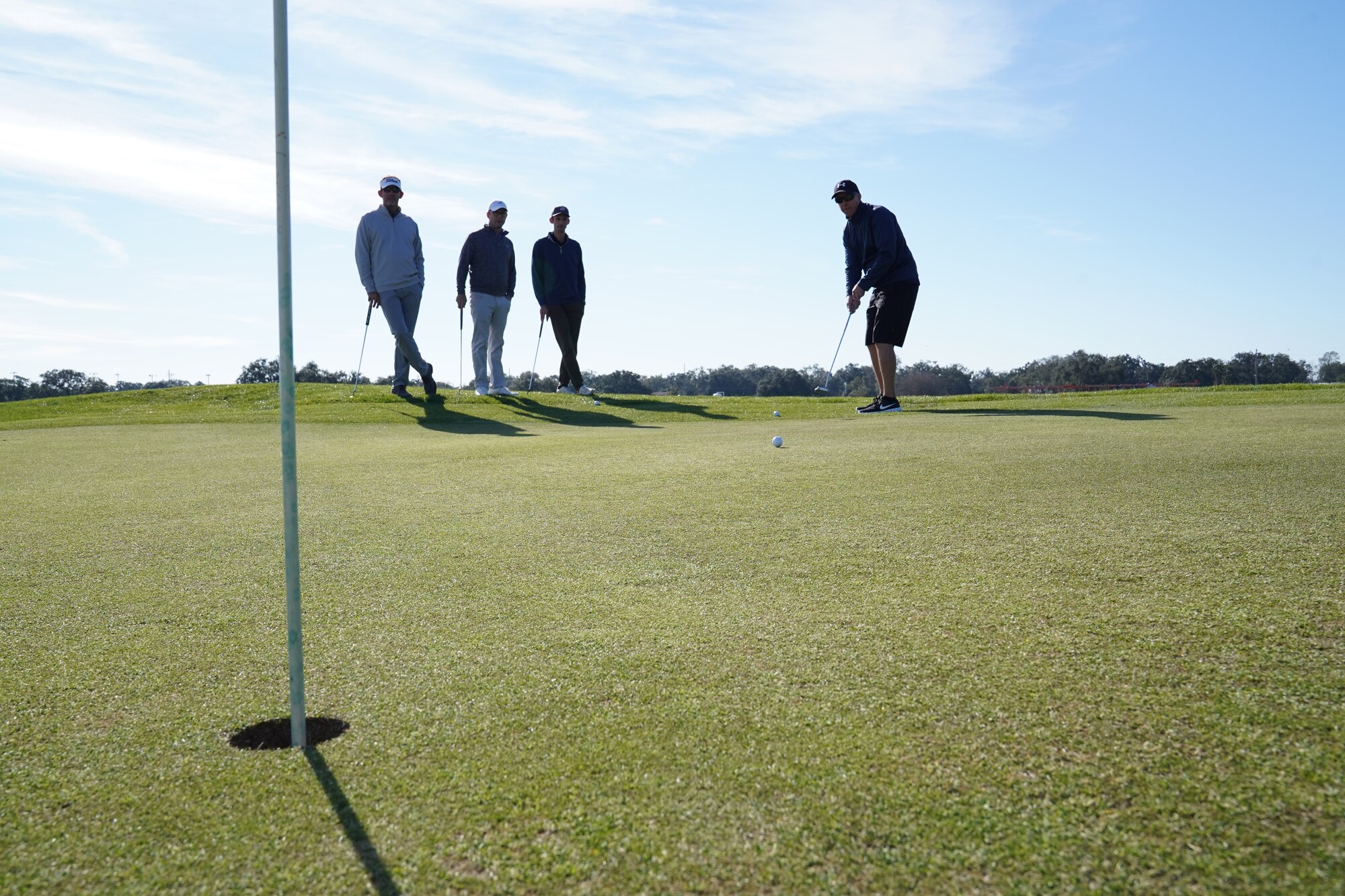 Keesler and community closeout CFC with golf scramble > Keesler Air