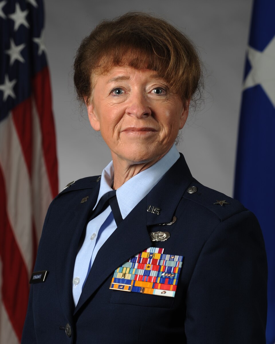 Brig Gen Donna M. Prigmore is the Commander, Oregon Air National Guard and the ANG Assistant to the Air University Commander.