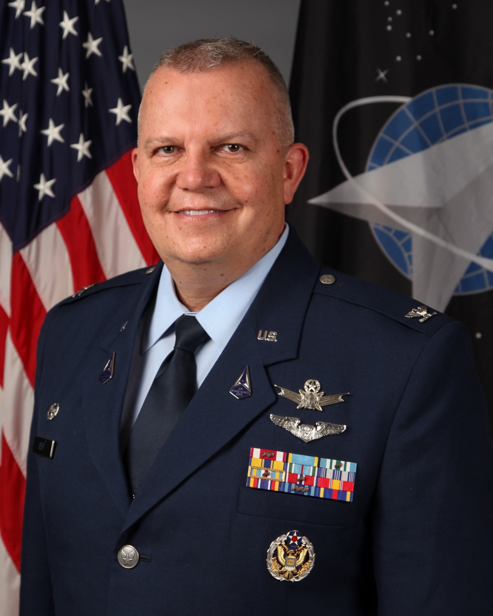 Col. Eric J. Felt is the Air Force Research Laboratory, Space Vehicles Directorate director and commander of the Phillips Research Site, located at Kirtland AFB, N.M. (U.S. Air Force photo)