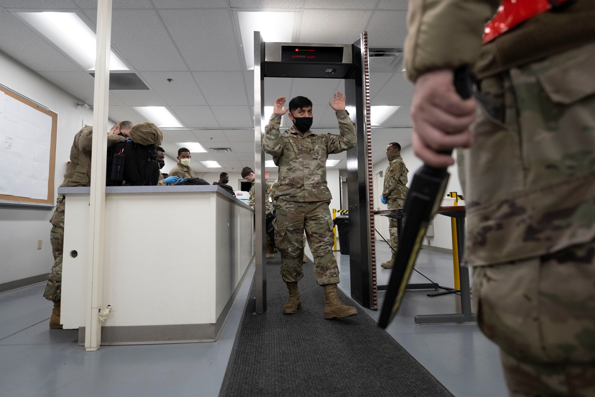 Holloman Airmen Deploy to 332nd Air Expeditionary Wing