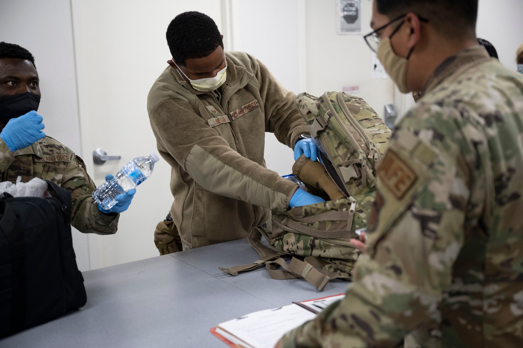 Holloman Airmen Deploy to 332nd Air Expeditionary Wing