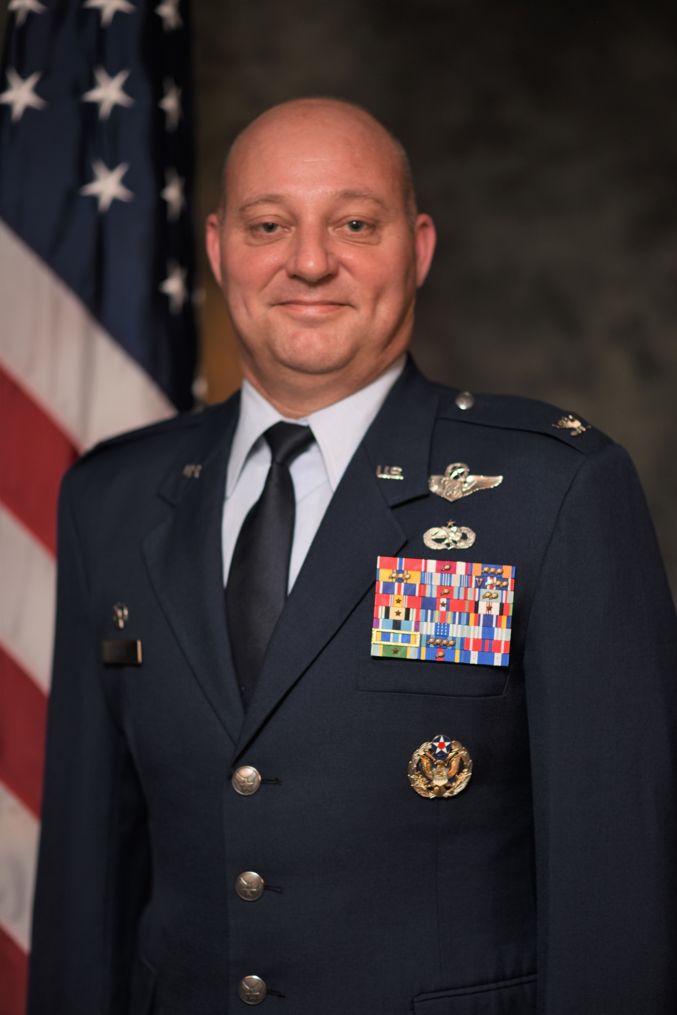 photo of Col Frost