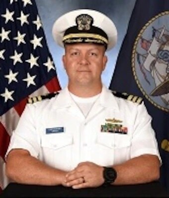 Commander Christopher J. Green
