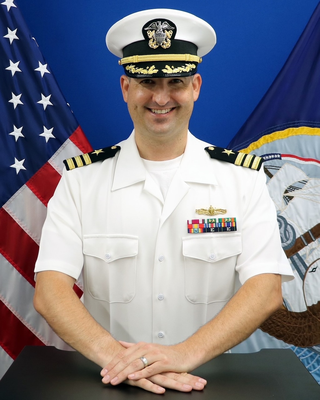 Commander Ronald C. Fairbanks
