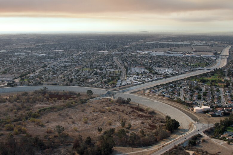 Pictured is Whittier Narrows Dam, a flood-risk management and water-conservation project that serves as a central element of the Los Angeles County Drainage Area flood control system. With the help this dam and three others in the Los Angeles District’s inventory, stakeholders in Southern California captured approximately 30,000-acre feet of stormwater runoff valued at $25 million for local groundwater replenishment during heavy rainfall in December 2021.