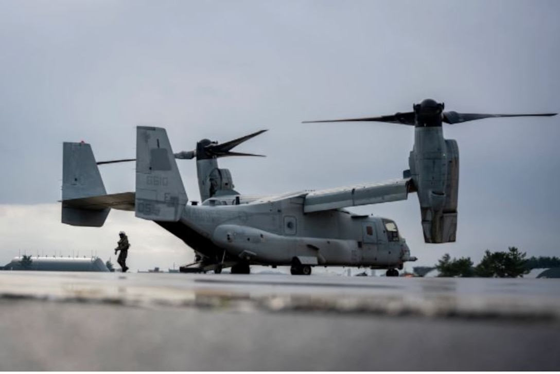 This work, VMM-262 Flight Ops at NAF Misawa [Image 11 of 11], by PO3 Benjamin Ringers, identified by DVIDS, must comply with the restrictions shown on https://www.dvidshub.net/about/copyright.