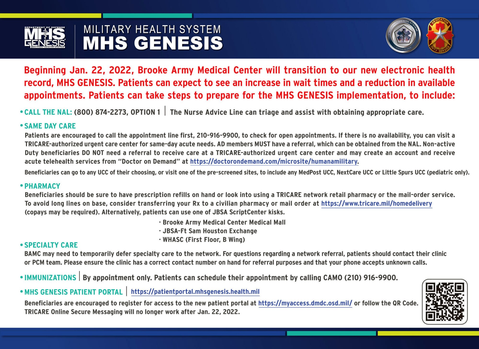 San Antonio Market leaders ask for patience during MHS GENESIS Transition, COVID-19 uptick