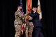 Lt. Col. Colin Greata assumes command of the Army Support Activity, Joint Base Langley-Eustis at a ceremony at Fort Eustis, Virginia on January 7, 2022.