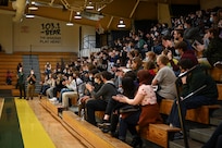 West Virginia schools welcome The United States Air Force Honor Guard Drill Team