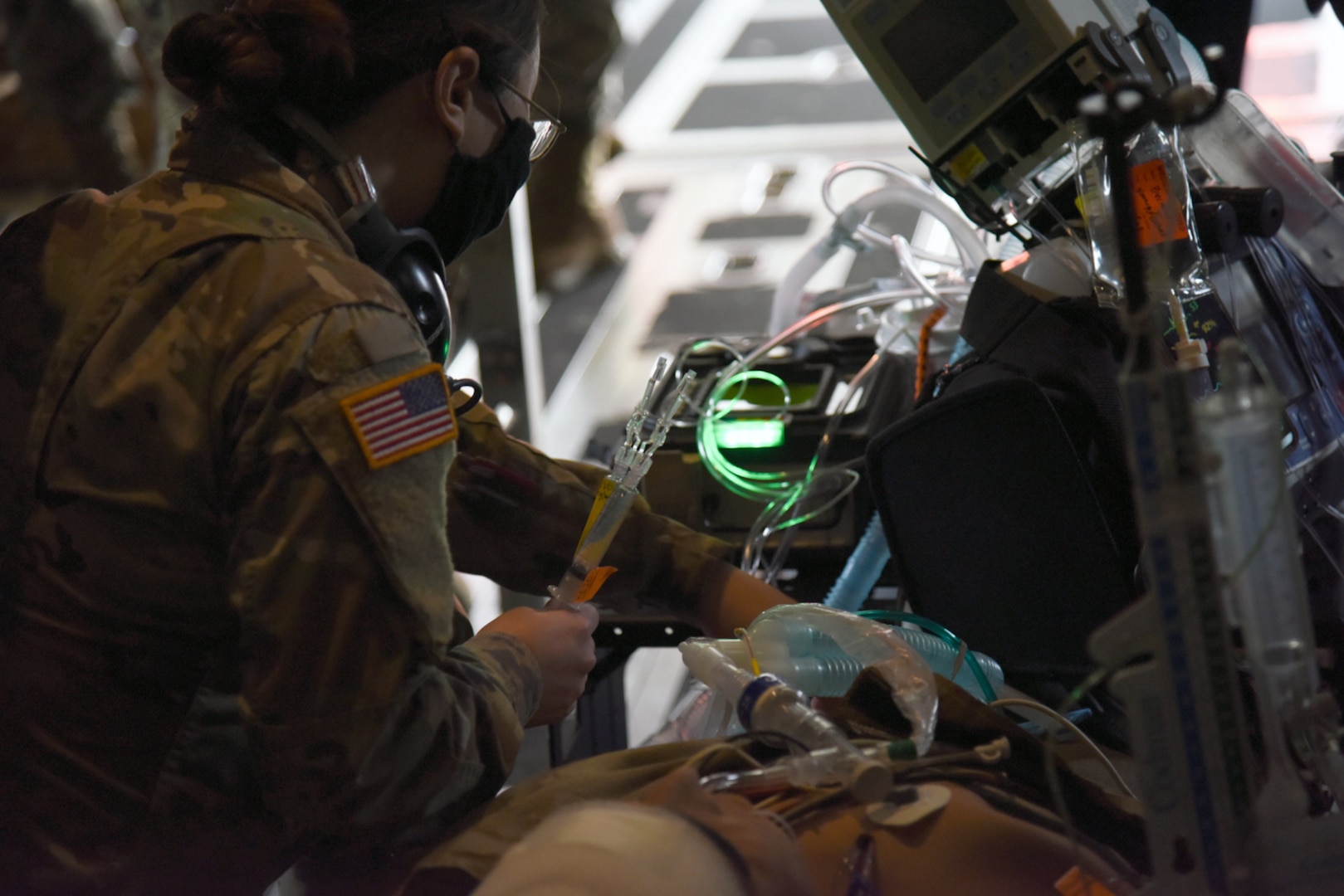 59th Medical Wing performs first CCATT training mission