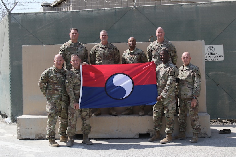 It was just over 15 years ago that 12 Soldiers who are presently deployed with the 29th Infantry Division as Task Force Spartan were part of a brigade-sized element that assumed the duties of Task Force Falcon, Kosovo Force 8, Multinational Task Force-East based at Camp Bondsteel, Kosovo.