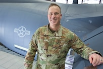 Chief Master Sgt. Christopher Wilson, Command Senior Enlisted Leader for the Alaska National Guard, poses for a photo on Joint Base Elmendorf-Richardson, Jan. 12. Wilson assumed the position last fall, Nov. 15, 2021. (U.S. Army National Guard photo by Victoria Granado)